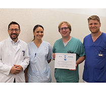 PJ-Ranking 2025 Anaesthesie-Team